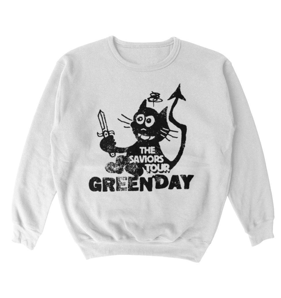 Poleron Green Day - The Saviors Tour - Cat