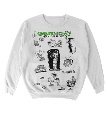 Poleron Green Day - Dookie