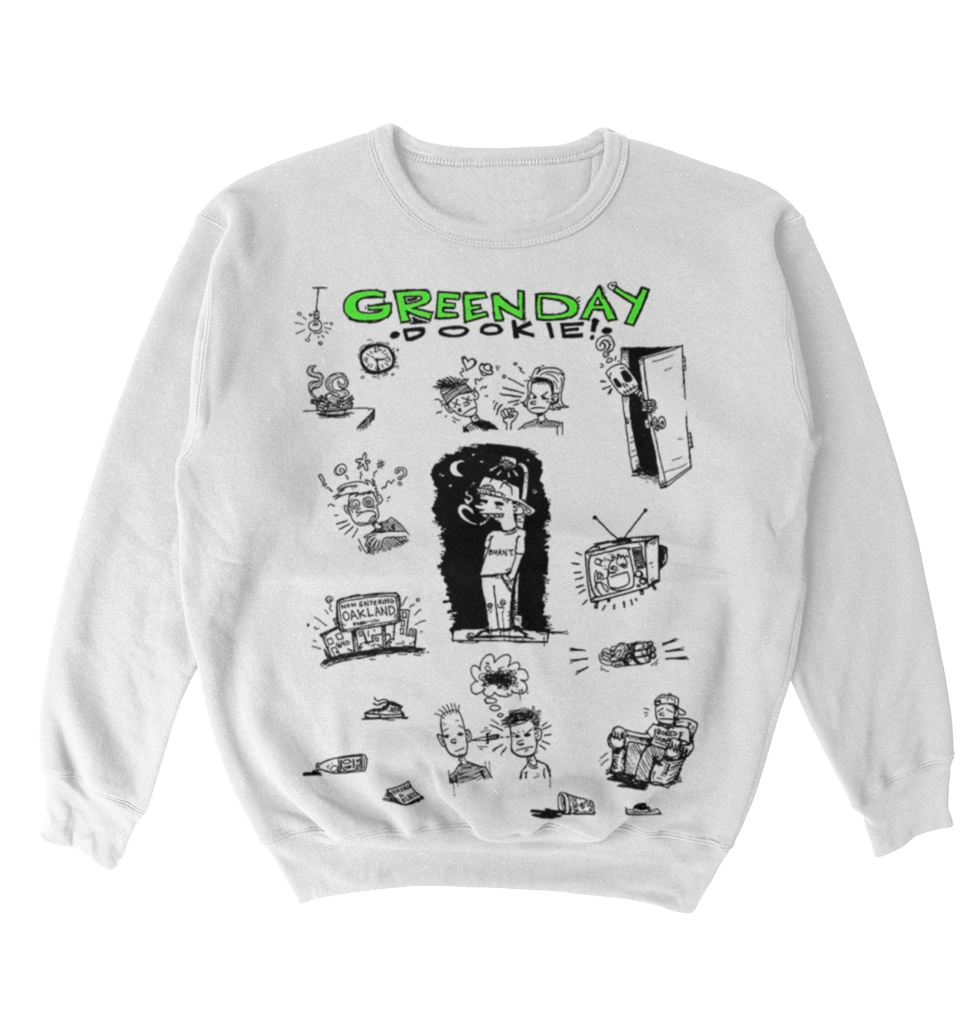 Poleron Green Day - Dookie