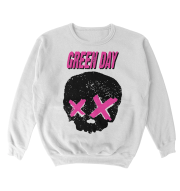 Poleron Green Day - Uno... Dos... Tré!