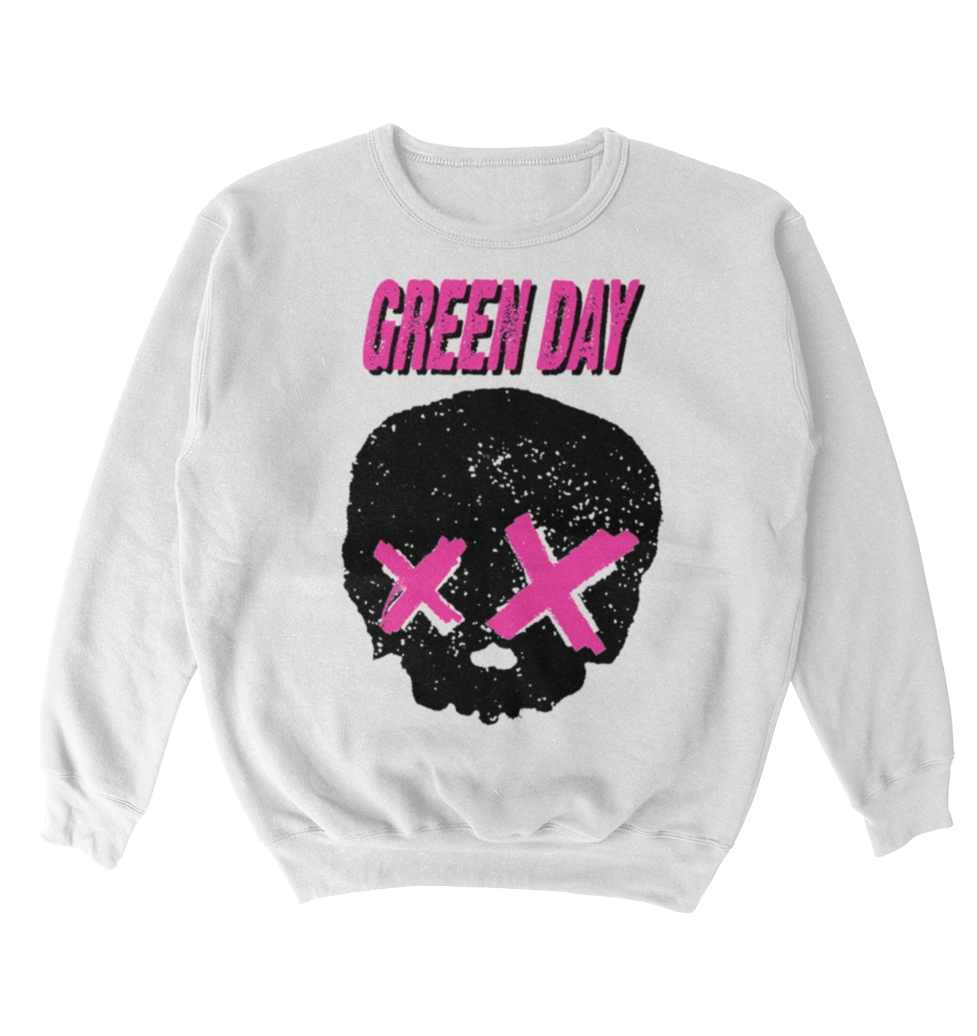 Poleron Green Day - Uno... Dos... Tré!