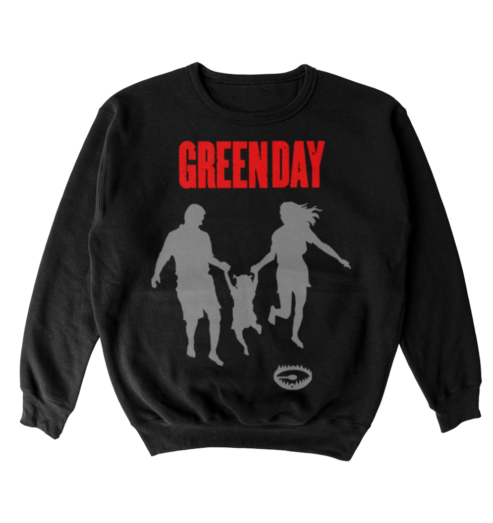 Poleron Green Day - American Idiot - American Family - Girl