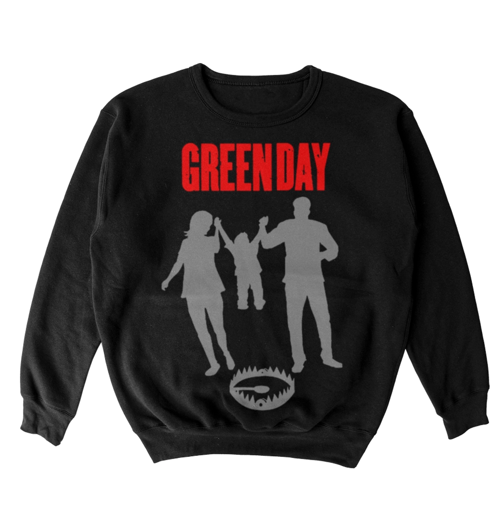 Poleron Green Day - American Idiot - American Family - Boy