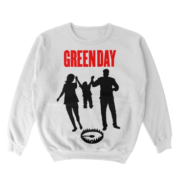 Poleron Green Day - American Idiot - American Family - Boy