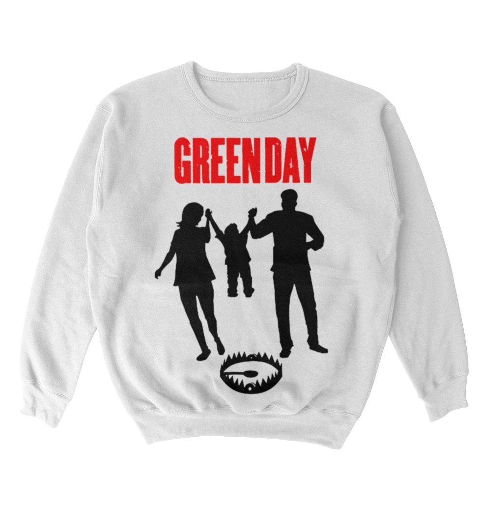 Poleron Green Day - American Idiot - American Family - Boy