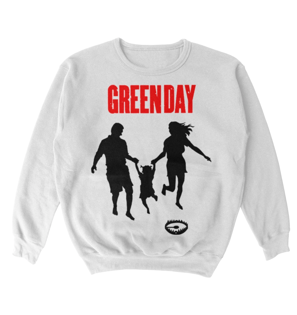 Poleron Green Day - American Idiot - American Family - Girl