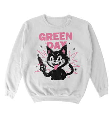 Poleron Green Day - American Dream - Cat