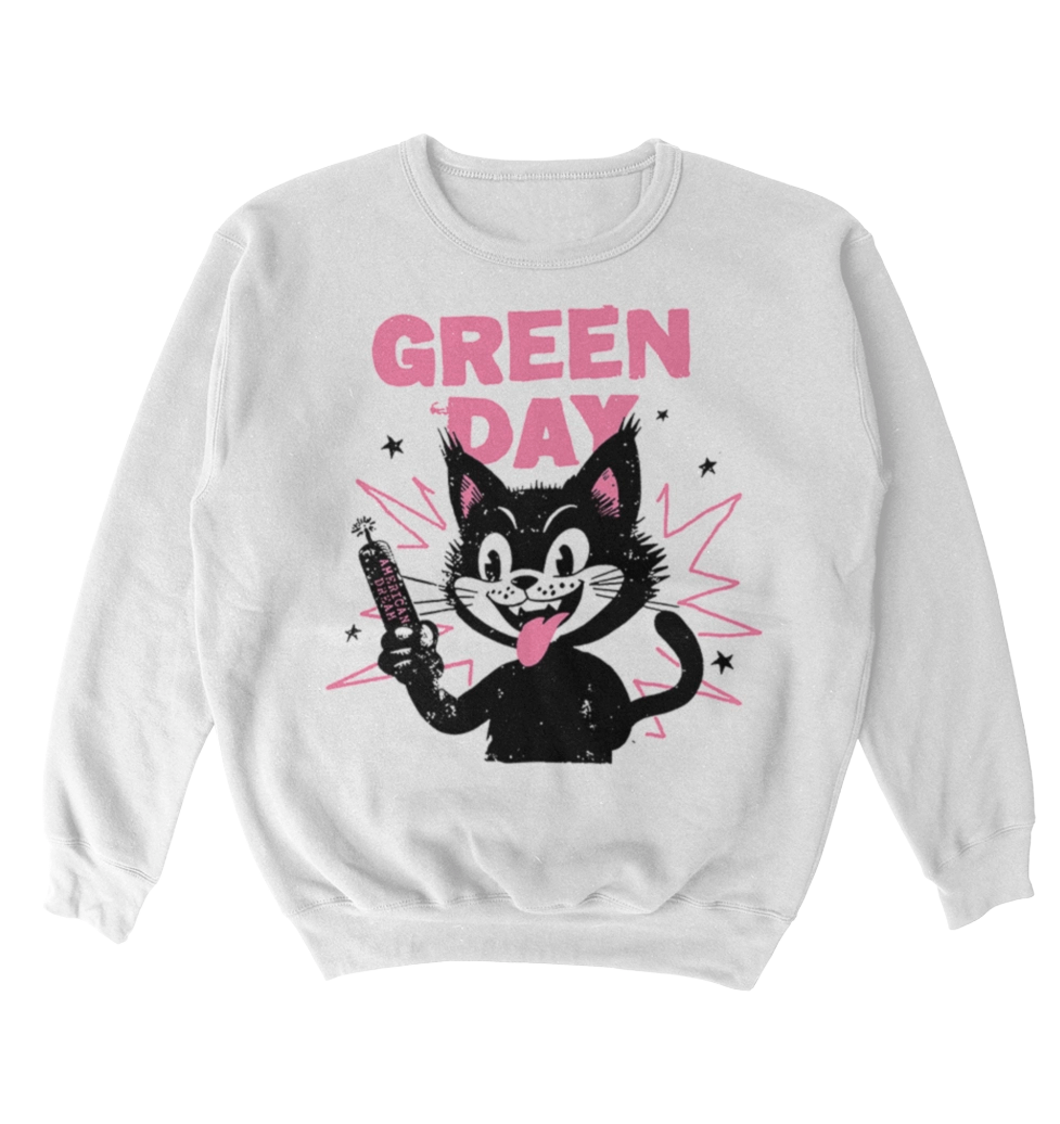 Poleron Green Day - American Dream - Cat