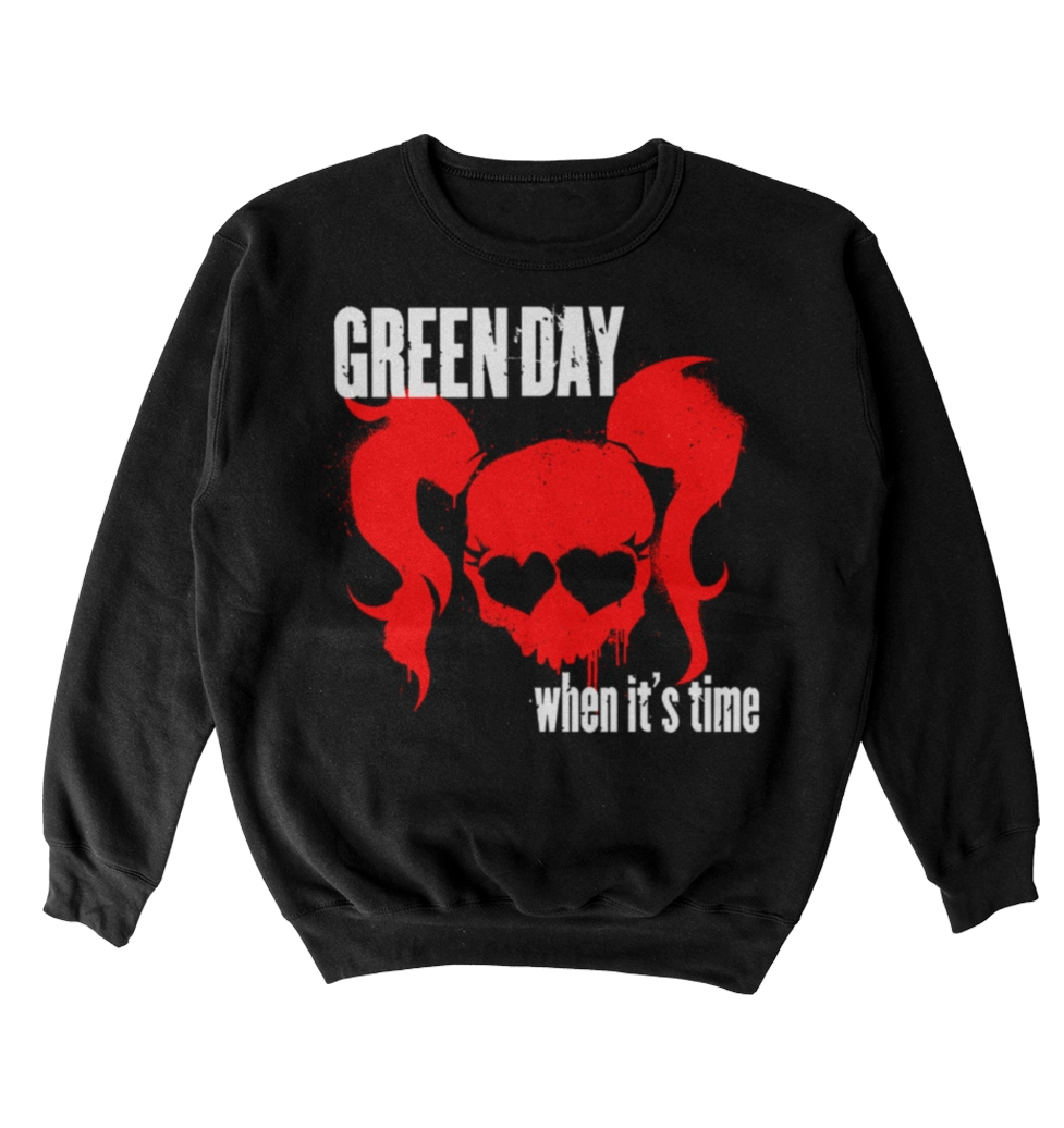 Poleron Green Day - When it's Time