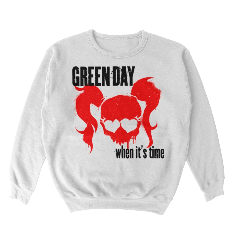 Poleron Green Day - When it's Time