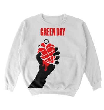 Poleron Green Day - American Idiot