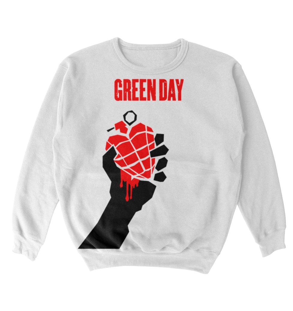 Poleron Green Day - American Idiot