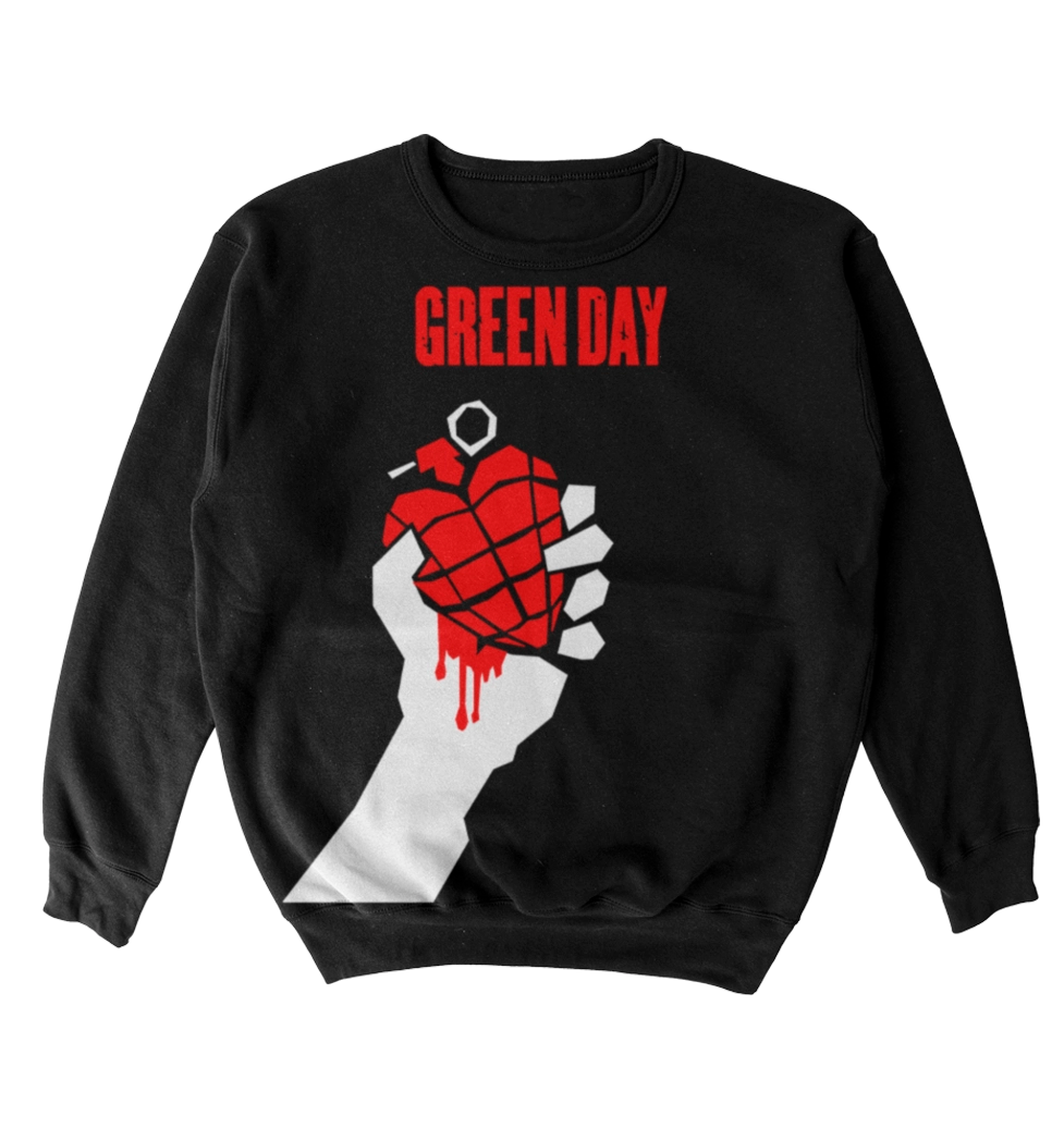 Poleron Green Day - American Idiot
