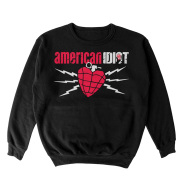 Poleron Green Day - American Idiot - Back Cover bomb