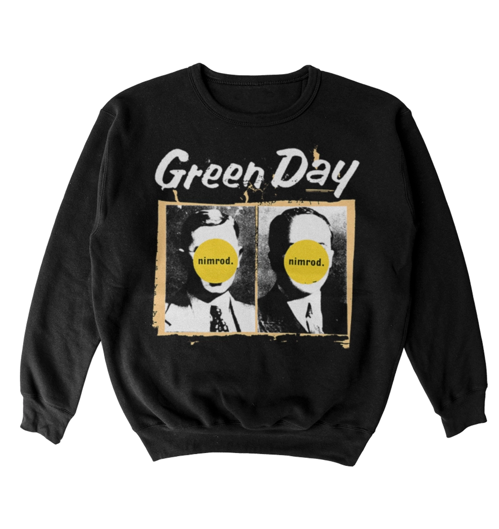 Poleron Green Day - nimrod