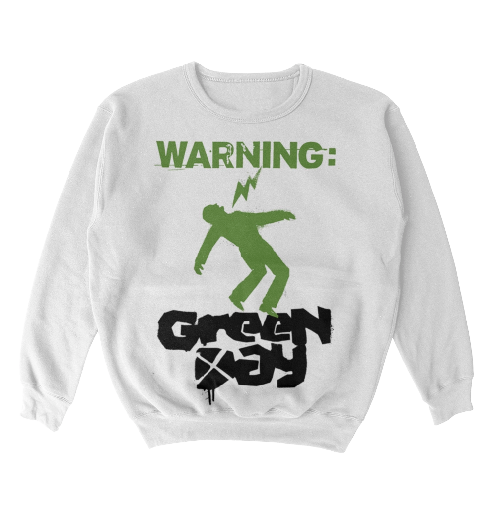 Poleron Green Day - Warning