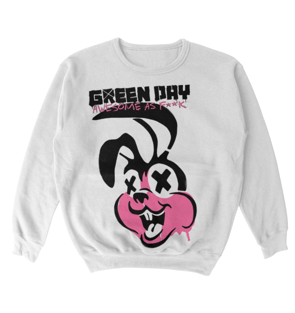 Poleron Green Day - Awesome as F**k
