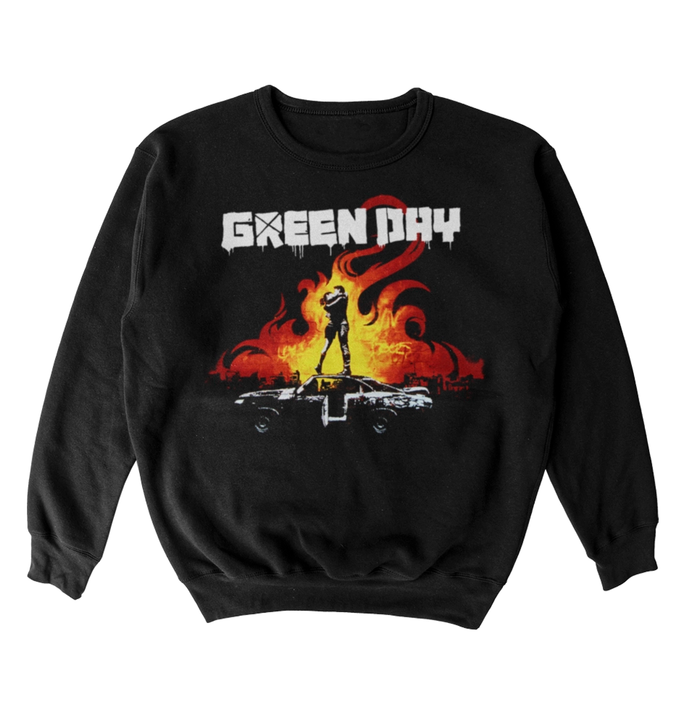 Poleron Green Day - 21st century breakdown