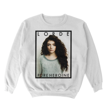 Poleron Lorde - Pure Heroine - Foto