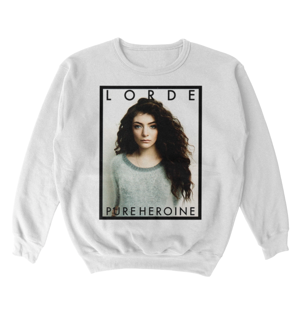 Poleron Lorde - Pure Heroine - Foto
