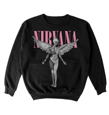 Poleron Nirvana - IN UTERO (PINK)