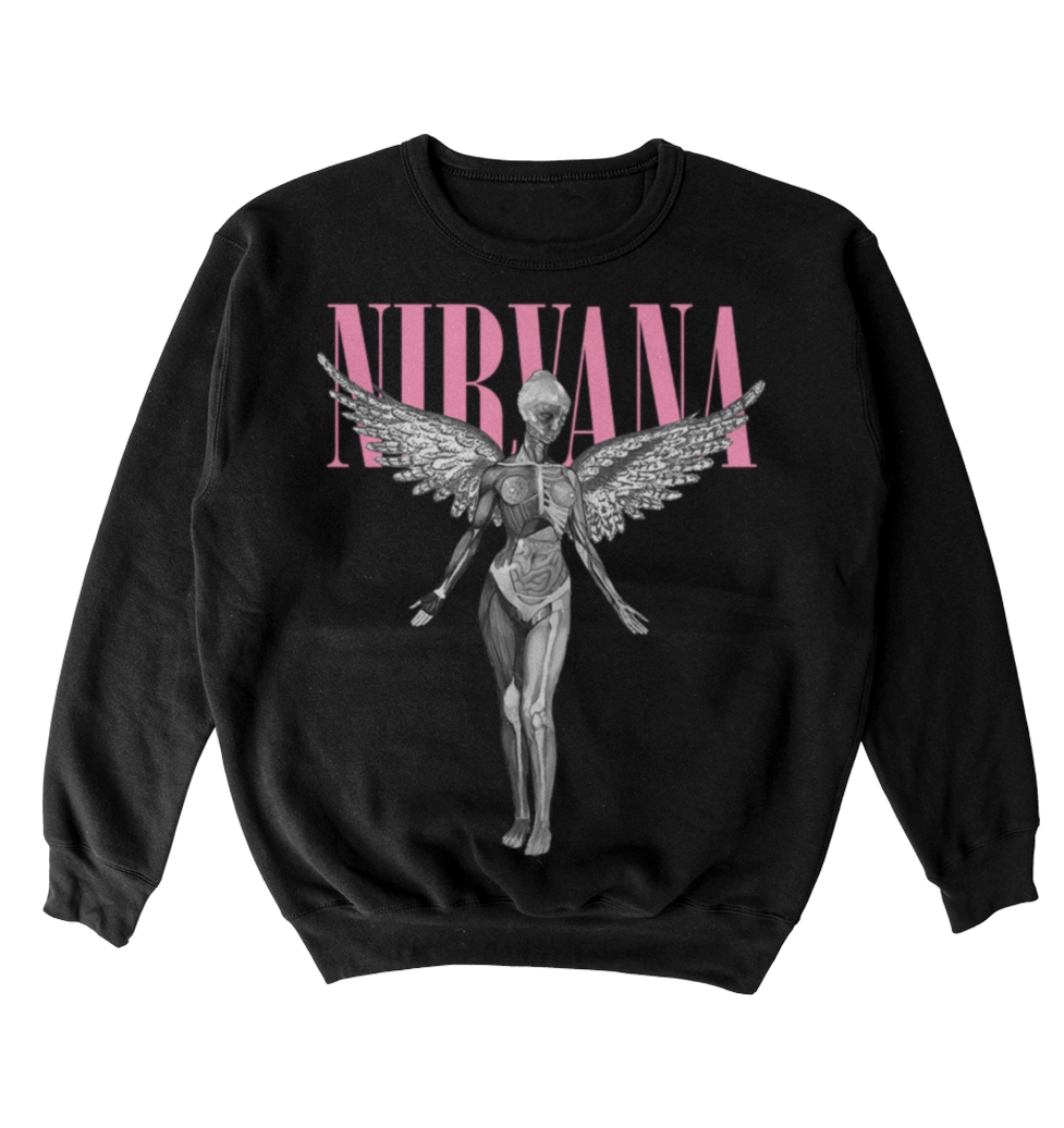 Poleron Nirvana - IN UTERO (PINK)