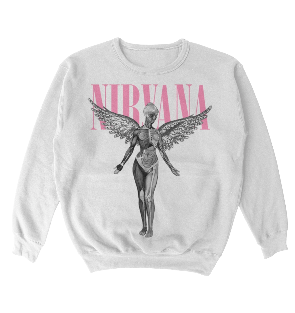 Poleron Nirvana - IN UTERO (PINK)
