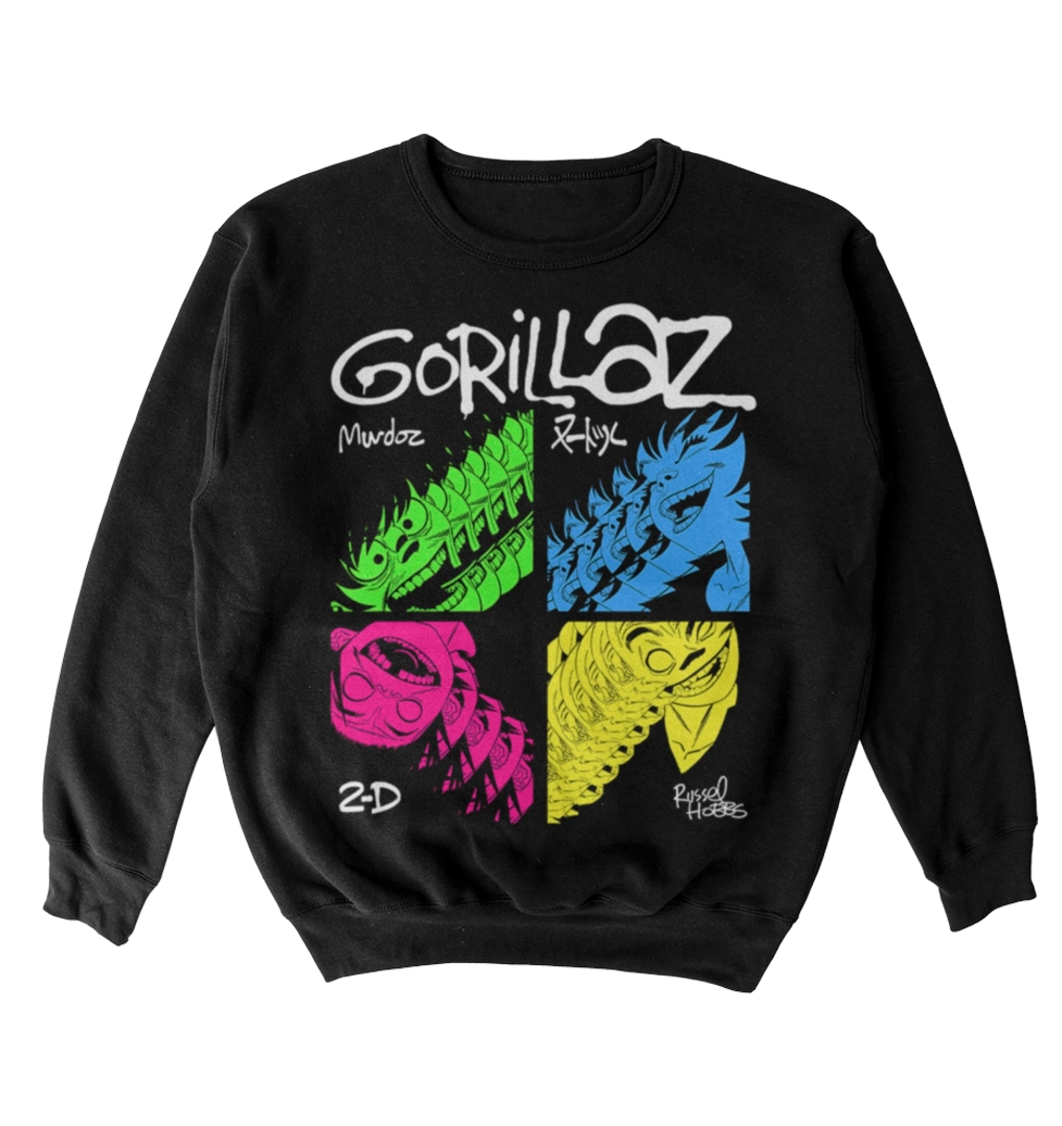 Poleron Gorillaz - G-Mix 21
