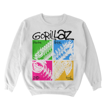 Poleron Gorillaz - G-Mix 21