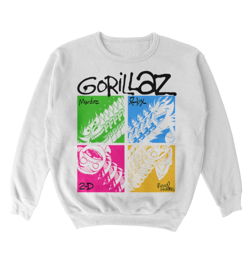 Poleron Gorillaz - G-Mix 21