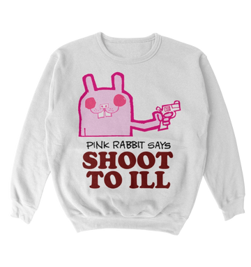 Poleron Gorillaz - Pink Rabbit
