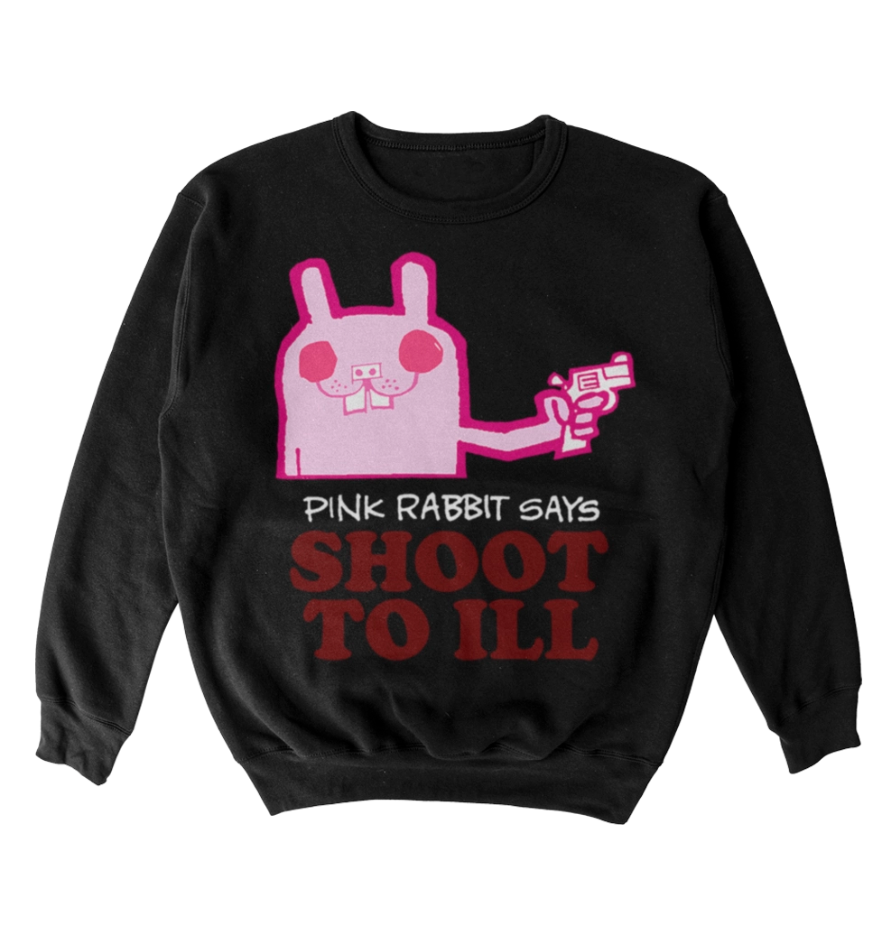 Poleron Gorillaz - Pink Rabbit