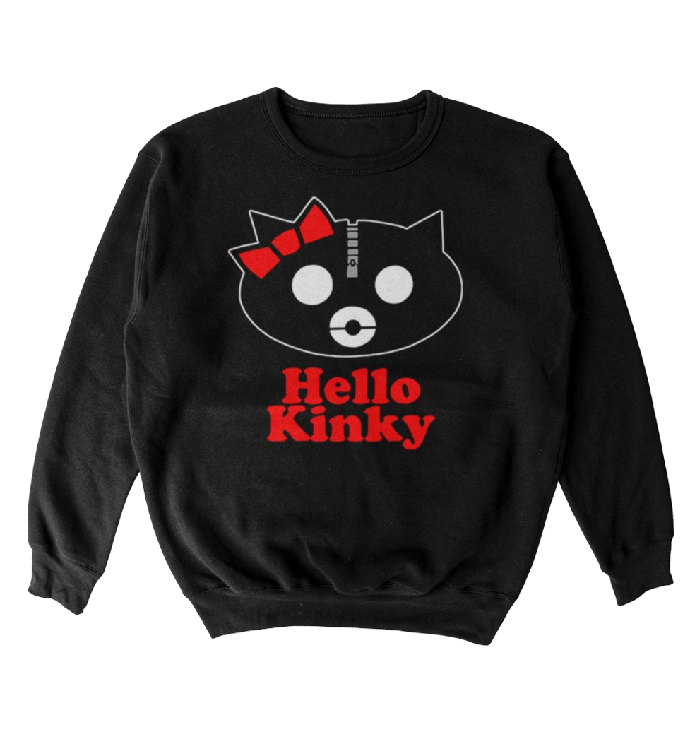 Poleron Gorillaz - Hello Kinky