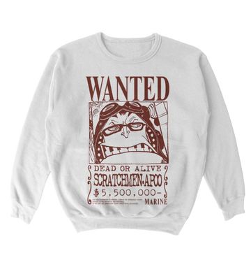 Poleron One Piece - Wanted - Scratchmen Apoo