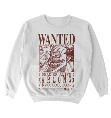 Poleron One Piece - Wanted - Arlong