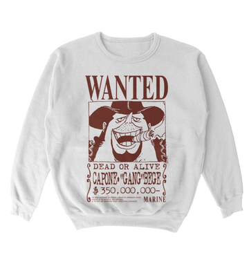 Poleron One Piece - Wanted - Capone "Gang" Bege