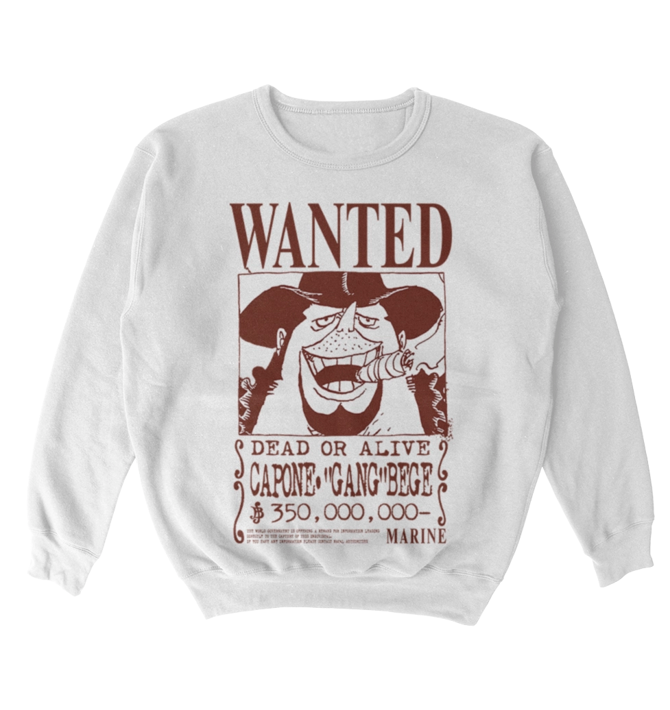 Poleron One Piece - Wanted - Capone "Gang" Bege