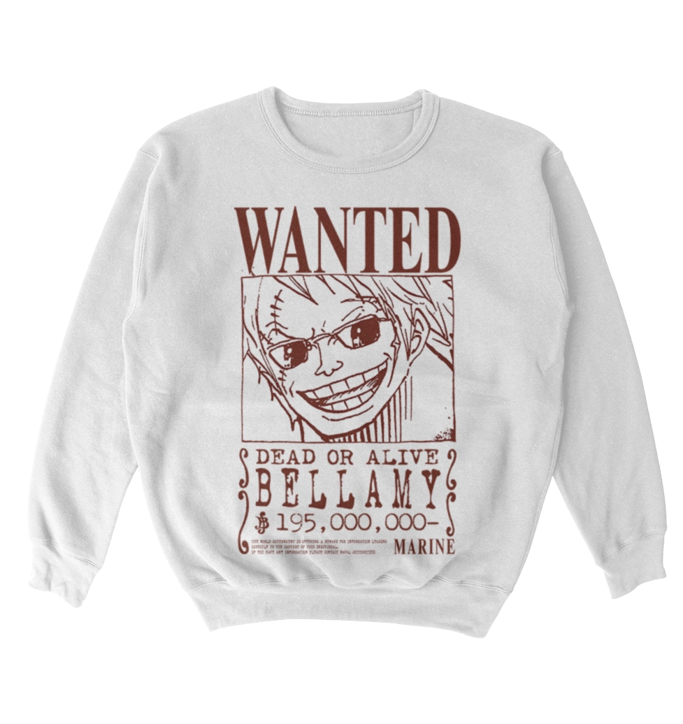 Poleron One Piece - Wanted - Bellamy