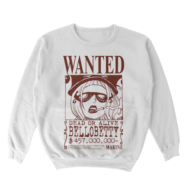 Poleron One Piece - Wanted - Bello Betty
