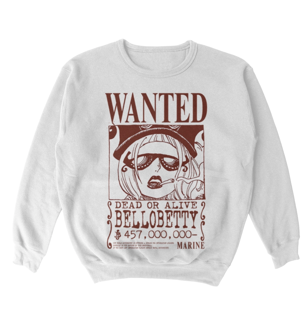 Poleron One Piece - Wanted - Bello Betty