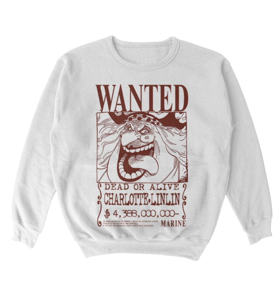 Poleron One Piece - Wanted - Charlotte Linlin | Big Mom