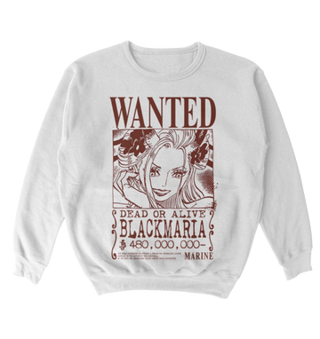 Poleron One Piece - Wanted - Black Maria