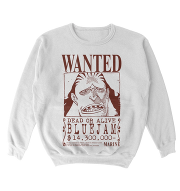 Poleron One Piece - Wanted - Blue Jam
