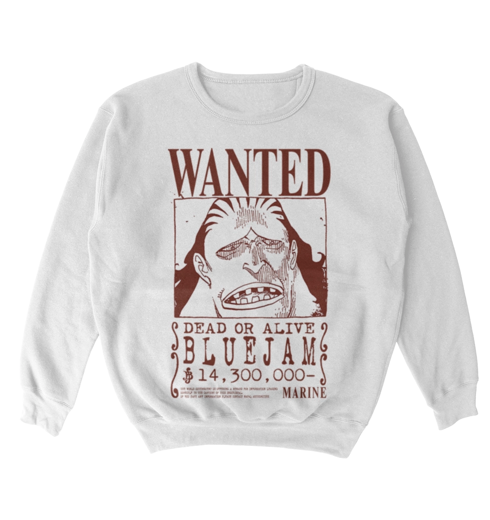 Poleron One Piece - Wanted - Blue Jam