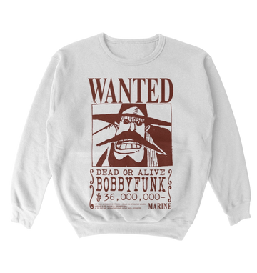 Poleron One Piece - Wanted - Bobby Funk