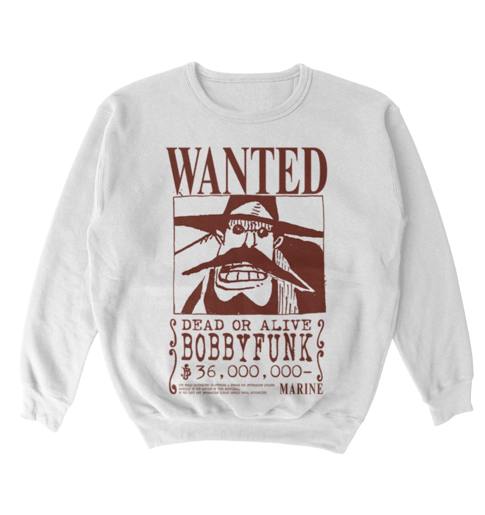 Poleron One Piece - Wanted - Bobby Funk
