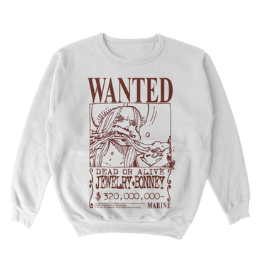 Poleron One Piece - Wanted - Jewlery Bonney