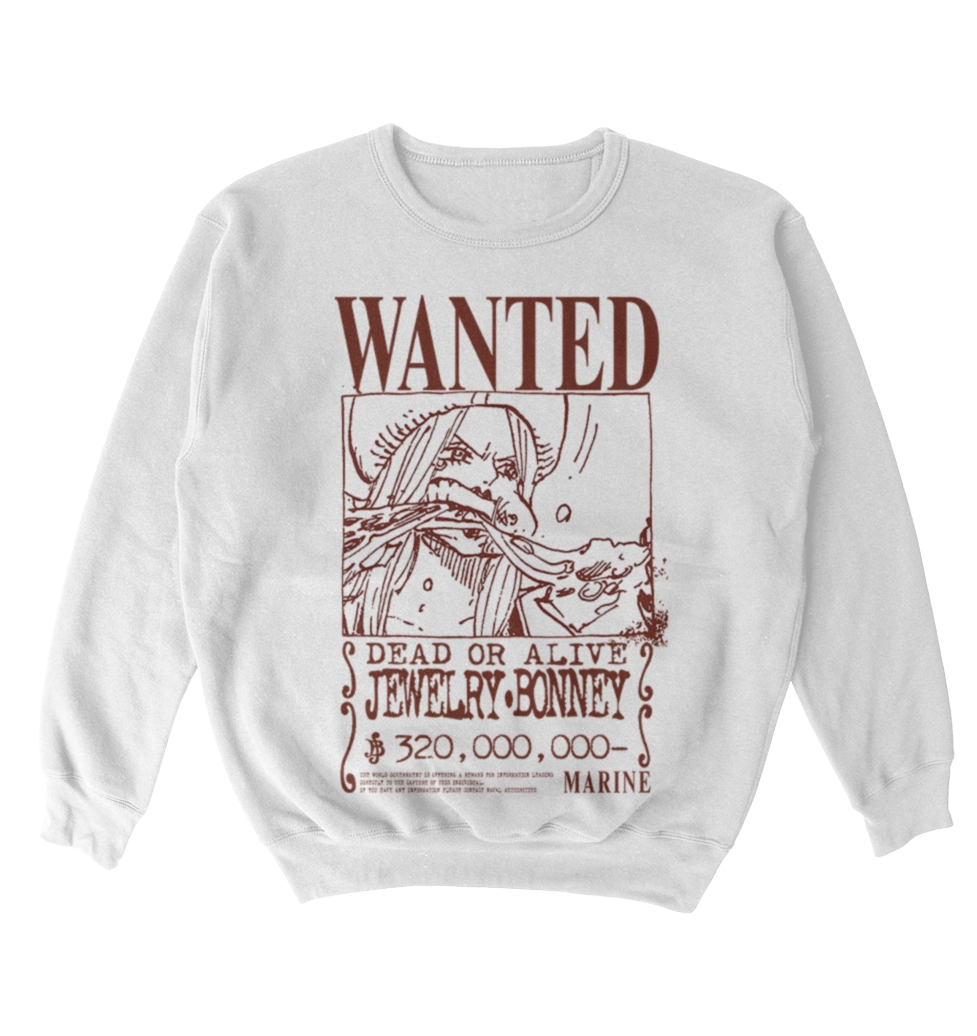 Poleron One Piece - Wanted - Jewlery Bonney