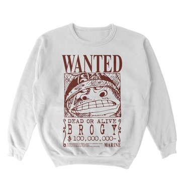 Poleron One Piece - Wanted - Brogy