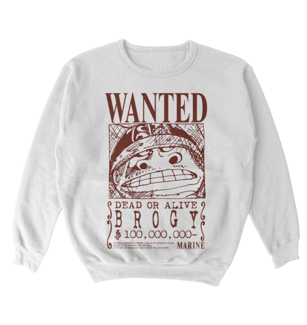 Poleron One Piece - Wanted - Brogy
